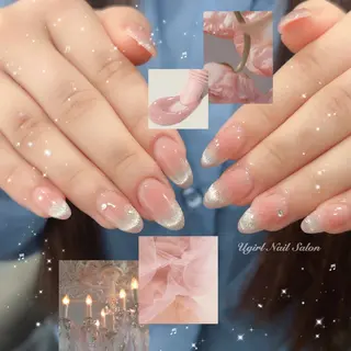 ネイル 🪄mimi🎀 Midori🪽のネイルデザイン
