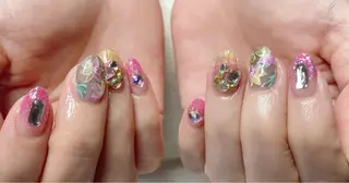 ネイル ニュアンスネイル🌈 MYU Nailsのネイルデザイン