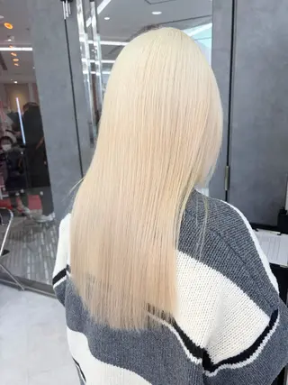 ロング カラー🌈/カット /艶髪/misa👻のヘアスタイル