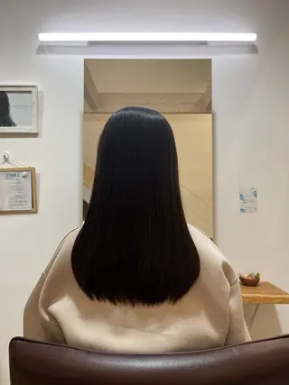 ロング キッズ 山口 美咲のヘアスタイル