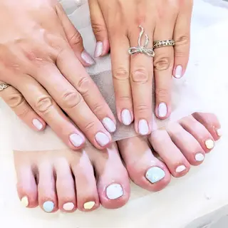 ネイル Lily nail 船橋 yuki🍒のネイルデザイン