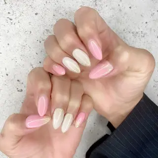 ロング カラー パーマ ヘアアレンジ メンズ キッズ ネイル マツエク・マツパ Salon Ｋのネイルデザイン