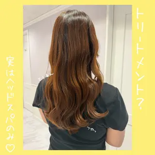 ロング ヘアアレンジ LAVENDIA 初音のヘアスタイル
