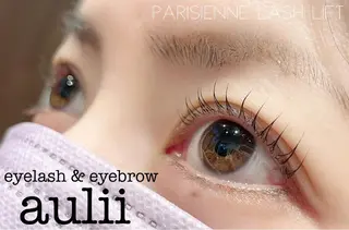 マツエク・マツパ まつげと眉毛の専門店 auliiのマツエク・マツパデザイン