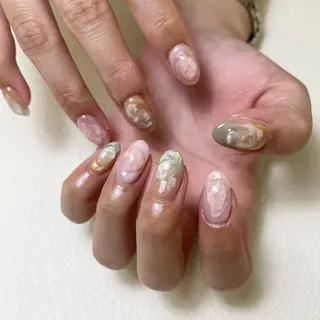 ネイル mignon  . hinaのネイルデザイン