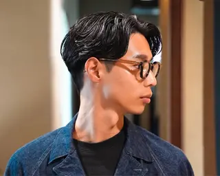 ショート パーマ メンズカット✂️ パーマ🌀 サトエリのヘアスタイル