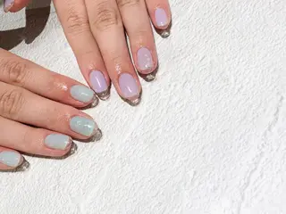 ネイル 舞田 苑香のネイルデザイン