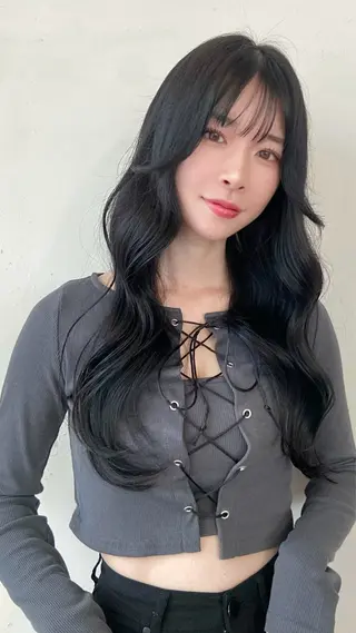 ロング ダメージレス美容師 🌱水島侑理のヘアスタイル