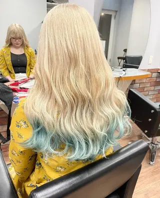 ロング ブリーチ　BAM BIのヘアスタイル