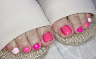 ネイル ニュアンスネイル🌈 MYU Nailsのネイルデザイン