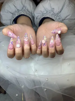 ネイル は なのネイルデザイン