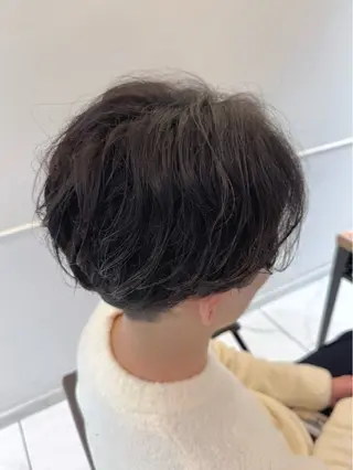 メンズ 八木菜美 似合わせ/ニュアンスのヘアスタイル