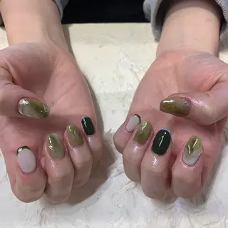 ネイル マキノ ユイのネイルデザイン