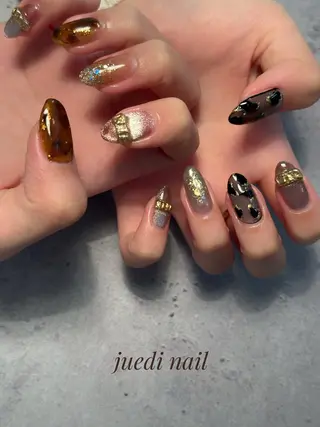 ネイル juedi nail 〜木曜日のネイル〜のネイルデザイン