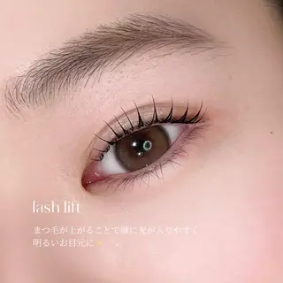 マツエク・マツパ mei/ 似合わせまつ毛パーマのマツエク・マツパデザイン