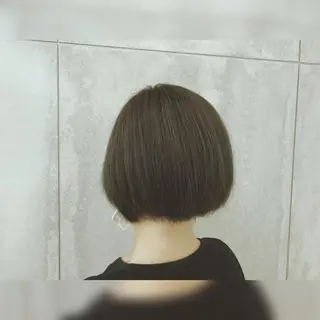 ショート カラー ショート/脱白髪染め ☆宇﨑悠実のヘアスタイル