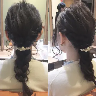 ロング ヘアアレンジ kuro クロのヘアスタイル