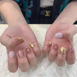 ネイル マキノ ユイのネイルデザイン