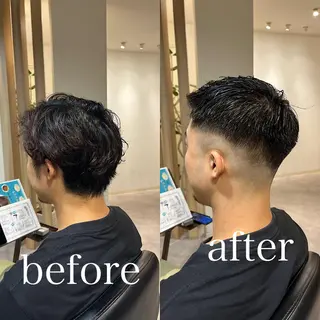 ショート カットモデル募集中 ✂️上原北斗のヘアスタイル