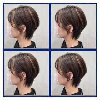 カラー 💎✨艶髪美髪✨💎 Alushe心斎橋店のヘアスタイル