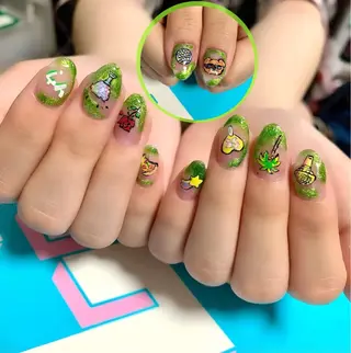 ネイル Oshiiro nailのネイルデザイン