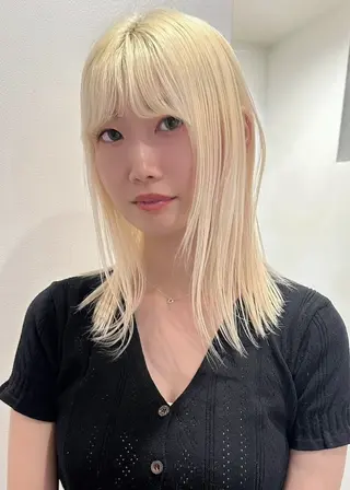 カラー ハイライト/栄/ ★ICHIMURA★のヘアスタイル