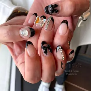 ネイル 竹本 恵美のネイルデザイン