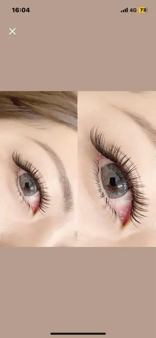 マツエク・マツパ BAMBI 🖤KAWAIのマツエク・マツパデザイン