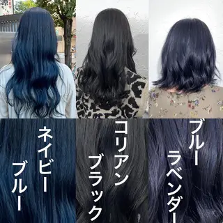 セミロング カラー 新宿御苑前/新宿 Ryuseiのヘアスタイル