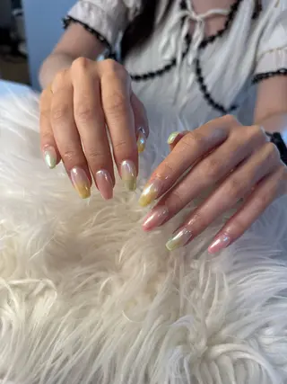 ネイル LaLa Peach 崎原のネイルデザイン