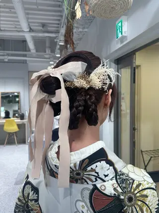 セミロング 🎶個性派ネイル💅 /Komachi❤️のマツエク・マツパデザイン