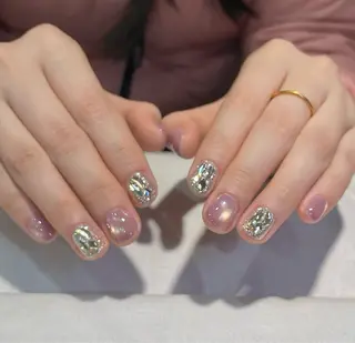 ネイル sunnynail 小桃のネイルデザイン