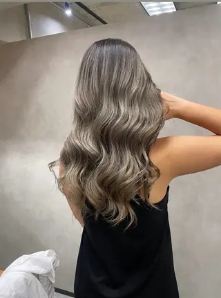 ロング カラー SUNNY ななのヘアスタイル