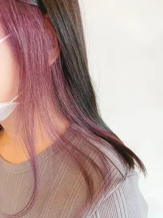 ロング カラー AKALA HAIR 西宮店 Juriのヘアスタイル
