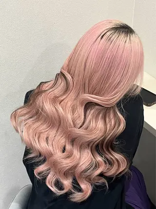 ロング 🐈‍⬛ララモアナ yuri🐈‍⬛のヘアスタイル