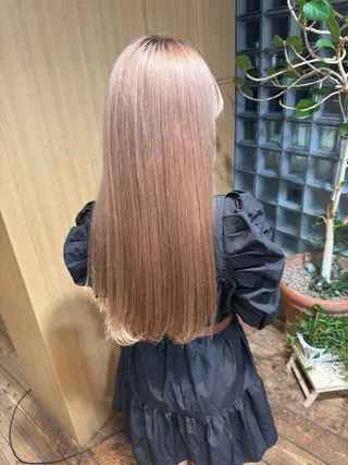 ロング カラー えいじ｜ メンズパーマ特化✂️のヘアスタイル