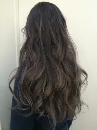 カラー 坂上 岳のヘアスタイル