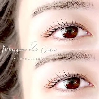 マツエク・マツパ Maison de Cocoの眉毛・アイブロウイメージ