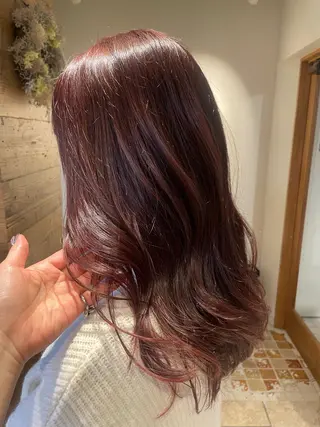 ロング カラー レイヤー／髪質改善／ 銀座／CHIEのヘアスタイル