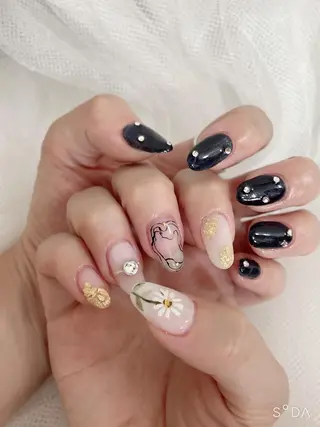 ネイル うにゃねいる🌷 Mayaのネイルデザイン