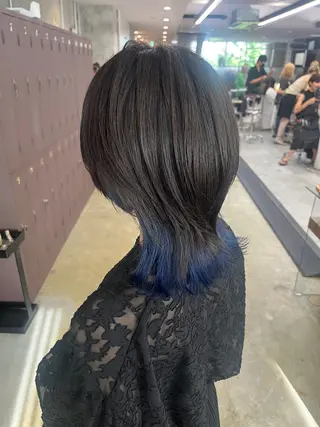 ショート benji所属・中江 友哉のヘアスタイル