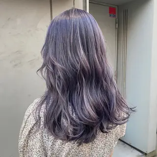セミロング カラー ヘアアレンジ 🤍THEATER 【公式】札幌🤍🍬のヘアスタイル