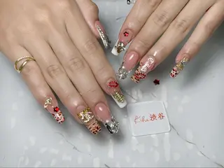 ネイル さくら💮💮 【オフ無料】のネイルデザイン