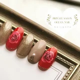 ネイル プライベートサロン oceannailのネイルデザイン