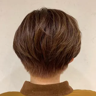 ショート BE EREA  PREMIATA所属・蓼沼 由莉のヘアスタイル