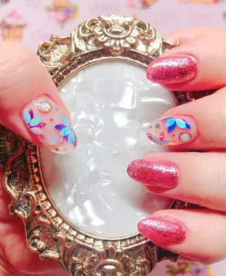 ネイル CROWN プライベートサロンのネイルデザイン