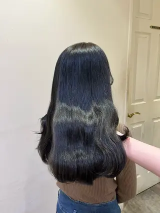 カラー エクステ🎀 暖色カラー🎀amiのヘアスタイル