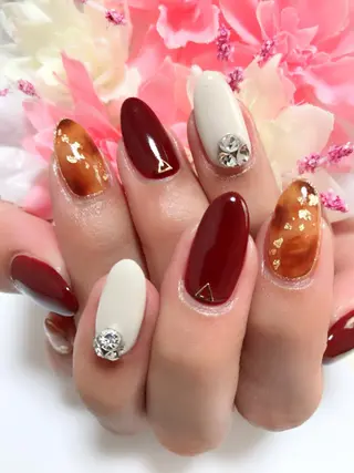 ネイル ネイル/耳つぼ /新ホワイトニングのネイルデザイン