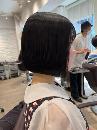 ショート Eleanor 池袋 ミカのヘアスタイル