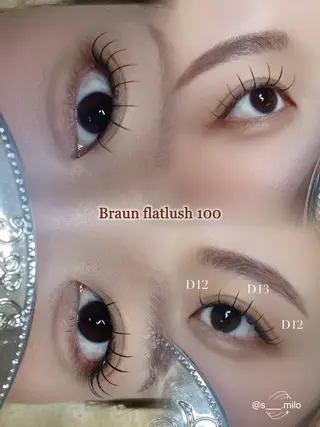 マツエク・マツパ 💫 Milo SONA 💫のマツエク・マツパデザイン